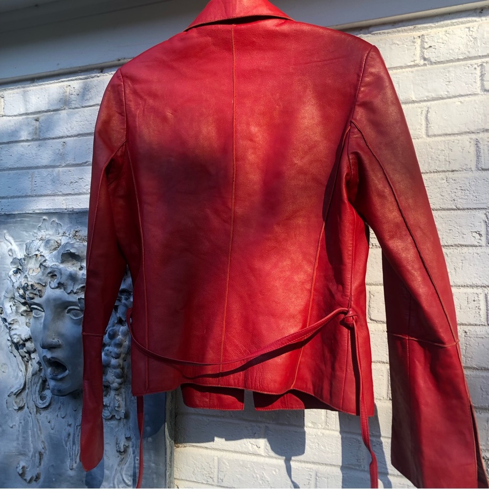 Vs2 Leather Jacket - image 2